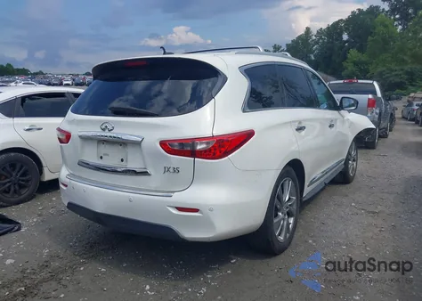 2013 Infiniti Jx35 z USA, uszkodzony, nr VIN 5N1AL0MN9DC309211